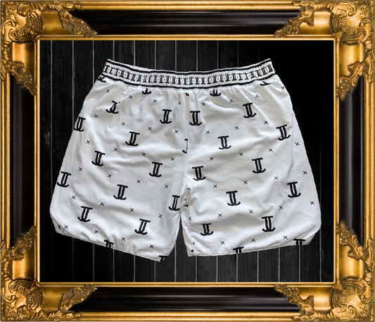 REVERSIBLE GAME BASKETBALL SHORTS