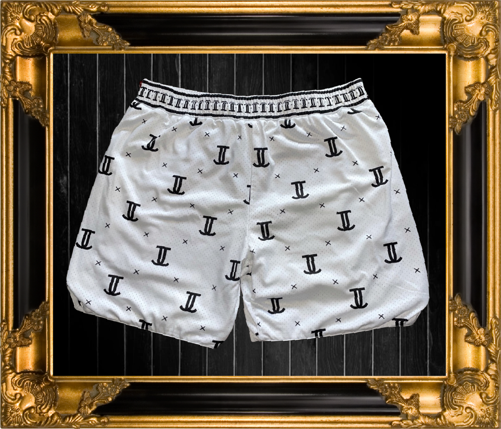 REVERSIBLE GAME BASKETBALL SHORTS 